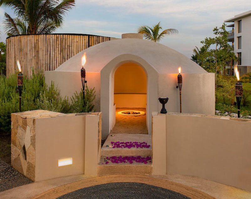 Picture of the SPA Temazcal